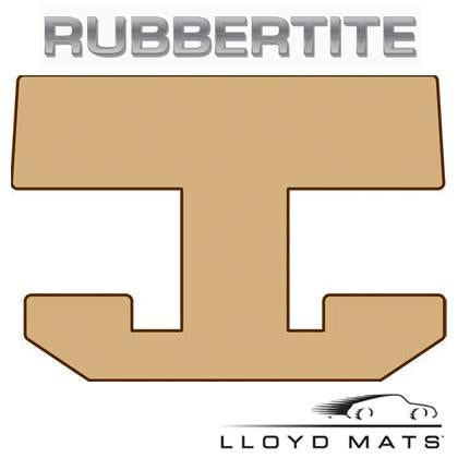 Lloyd Mats Rubbertite All Weather 2nd & 3rd Row Mat for 2001-2006 GMC Yukon XL 1500 [All Other Models|2nd Row Buckets|1pc H Mat 2nd & 3rd Captains Only ] - (2006 2005 2004 2003 2002 2001)