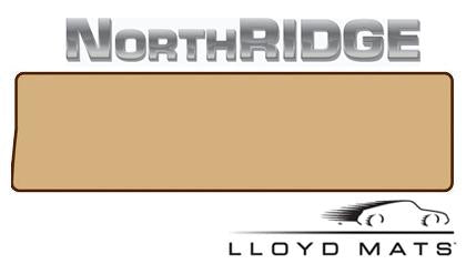 Lloyd Mats Northridge All Weather Small Cargo Mat for 2008-2008 Nissan Pathfinder [2 Floor Hooks On Driver Side||Fits Cargo Area Behind 3rd Seat] - (2008)