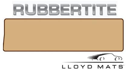 Lloyd Mats Rubbertite All Weather Small Cargo Mat for 2006-2011 Toyota RAV4 [No 3rd Seat||Fits In Storage Well] - (2011 2010 2009 2008 2007 2006)