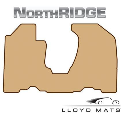 Lloyd Mats Northridge All Weather 1 Piece Front Mat for 1991-1997 Toyota Previa [||No Left Foot Rest Cutout] - (1997 1996 1995 1994 1993 1992 1991)