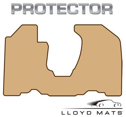 Lloyd Mats Protector Protector Vinyl All Weather 1 Piece Front Mat for 2008-2010 Ford E-150 [||Slim Line Console With Dual Stowage] - (2010 2009 2008)