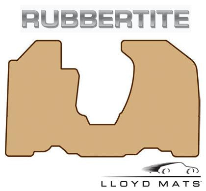 Lloyd Mats Rubbertite All Weather 1 Piece Front Mat for 2008-2010 Ford E-150 [||Slim Line Console With Dual Stowage] - (2010 2009 2008)