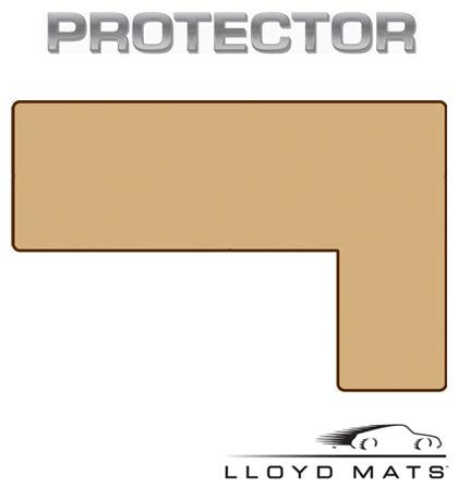 Lloyd Mats Protector Protector Vinyl All Weather 1 Piece 2nd Row Mat for 2005-2007 Dodge Grand Caravan [With STOWnGO|2nd Row Buckets|] - (2007 2006 2005)