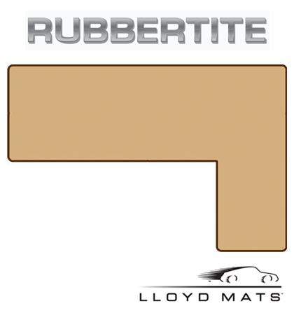 Lloyd Mats Rubbertite All Weather 1 Piece 2nd Row Mat for 1984-1990 Plymouth Voyager  [All Other Models|No Rear Air|] - (1990 1989 1988 1987 1986 1985 1984)