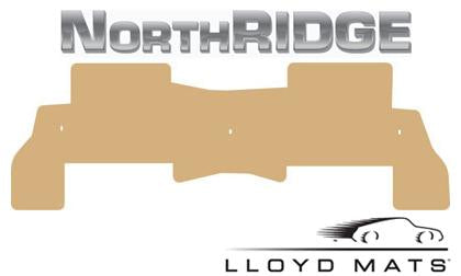 Lloyd Mats Northridge All Weather 1 Piece 2nd Row Mat for 2009-2011 Buick Enclave [2nd Row Captains|Without Optional Console|80% Coverage Seat Can Slide] - (2011 2010 2009)
