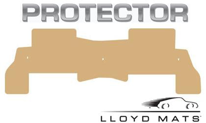 Lloyd Mats Protector Protector Vinyl All Weather 1 Piece 2nd Row Mat for 2008-2008 GMC Acadia [Twist Lock Floor Attachment|2nd Row Captains|With Optional Console|80% Coverage Seat Can Slide] - (2008)