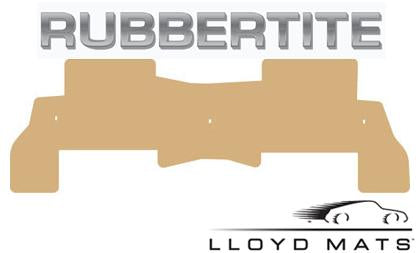 Lloyd Mats Rubbertite All Weather 1 Piece 2nd Row Mat for 2008-2008 GMC Acadia [Twist Lock Floor Attachment|2nd Row Captains|Without Optional Console|80% Coverage Seat Can Slide] - (2008)