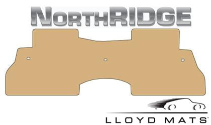 Lloyd Mats Northridge All Weather 1 Piece 2nd Row Mat for 2008-2008 GMC Acadia [Twist Lock Floor Attachment|2nd Row Captains|Without Optional Console|Full Coverage Seat Cannot Slide] - (2008)