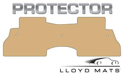 Lloyd Mats Protector Protector Vinyl All Weather 1 Piece 2nd Row Mat for 2008-2008 GMC Acadia [Post Floor Attachment|2nd Row Captains|With Optional Console|Full Coverage Seat Cannot Slide] - (2008)