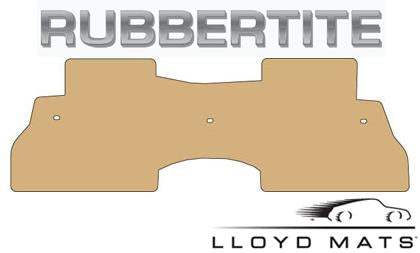 Lloyd Mats Rubbertite All Weather 1 Piece 2nd Row Mat for 2008-2008 Buick Enclave [Post Floor Attachment|2nd Row Captains|With Optional Console|Full Coverage Seat Cannot Slide] - (2008)