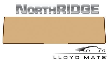 Lloyd Mats Northridge All Weather 1 Piece 2nd Row Mat for 2004-2010 Toyota Sienna [2nd Row Bench||Rectangular Shape In Front of 2nd Seat] - (2010 2009 2008 2007 2006 2005 2004)