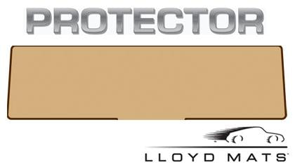 Lloyd Mats Protector Protector Vinyl All Weather 1 Piece 2nd Row Mat for 2005-2010 Honda Odyssey [||Rectangle Shape No Lazy Susan Slits] - (2010 2009 2008 2007 2006 2005)