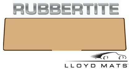 Lloyd Mats Rubbertite All Weather 1 Piece 2nd Row Mat for 2004-2010 Toyota Sienna [2nd Row Bench||Rectangular Shape In Front of 2nd Seat] - (2010 2009 2008 2007 2006 2005 2004)