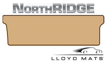 Lloyd Mats Northridge All Weather 1 Piece 3rd Row Mat for 2004-2010 Toyota Sienna [2nd Row Buckets||] - (2010 2009 2008 2007 2006 2005 2004)