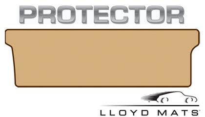 Lloyd Mats Protector Protector Vinyl All Weather 1 Piece 3rd Row Mat for 2005-2007 Dodge Grand Caravan [With STOWnGO|2nd Row Buckets|] - (2007 2006 2005)