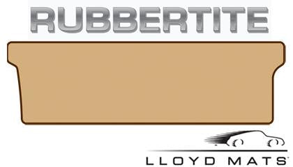 Lloyd Mats Rubbertite All Weather 1 Piece 3rd Row Mat for 2008-2008 Buick Enclave [Twist Lock Floor Attachment|2nd Row Captains||] - (2008)