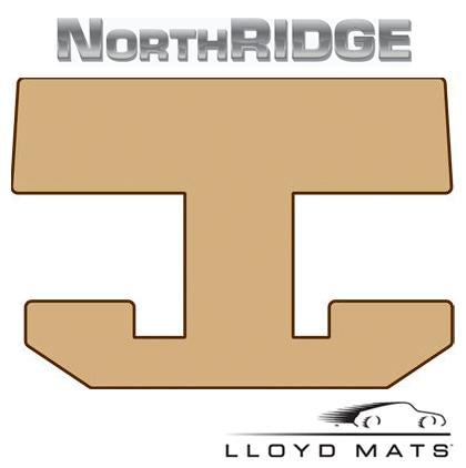 Lloyd Mats Northridge All Weather 2nd & 3rd Row Mat for 2001-2003 Ford Windstar [2nd Row Bench||] - (2003 2002 2001)