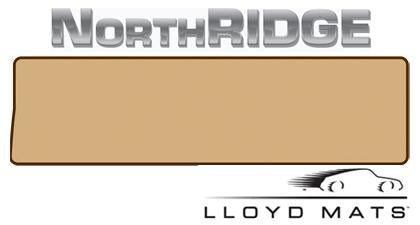 Lloyd Mats Northridge All Weather Small Cargo Mat for 2005-2007 Chrysler Town & Country [Short Wheelbase||Fits Cargo Area Behind 3rd Row ] - (2007 2006 2005)