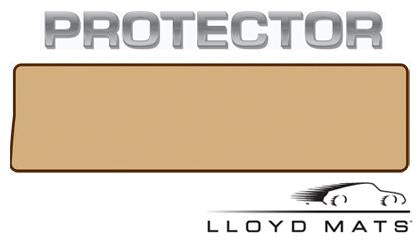 Lloyd Mats Protector Protector Vinyl All Weather Small Cargo Mat for 2009-2014 Volkswagen Routan [||Cargo Well Behind 3rd Seat] - (2014 2013 2012 2011 2010 2009)