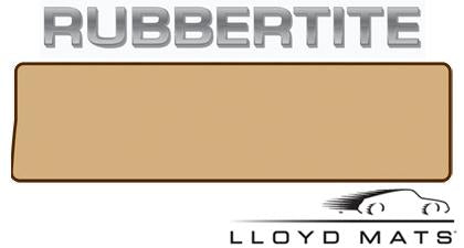 Lloyd Mats Rubbertite All Weather Small Cargo Mat for 2012-2012 Fiat 500 [|With Bose or Alpine System|] - (2012)