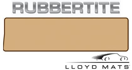 Lloyd Mats Rubbertite All Weather Small Cargo Mat for 2005-2007 Dodge Grand Caravan [With STOWnGO||Fits In Cargo Well Behind 3rd Row] - (2007 2006 2005)