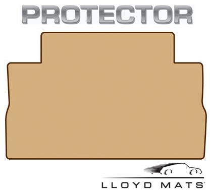 Lloyd Mats Protector Protector Vinyl All Weather Trunk Mat for 2008-2008 Buick Enclave [Post Floor Attachment||Fits Cargo Area Over 3rd Seat Folded Flat] - (2008)