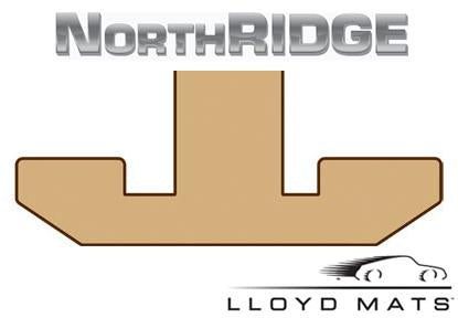 Lloyd Mats Northridge All Weather 1 Piece 3rd Row Mat for 2015-2016 Chevrolet Suburban 2500 [2nd Row Buckets||Part # 3177570|T SHAPE 3rd AND BETWEEN 2nd] - (2016 2015)