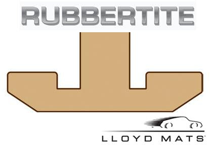 Lloyd Mats Rubbertite All Weather 1 Piece 3rd Row Mat for 2015-2016 GMC Yukon XL 1500 [All Other Models|2nd Row Buckets||T SHAPE 3rd AND BETWEEN 2nd] - (2016 2015)