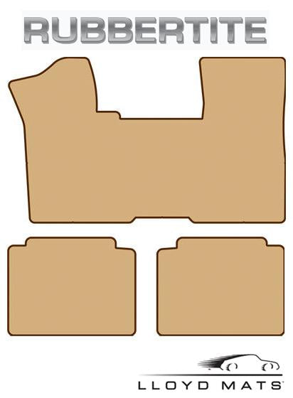 Lloyd Mats Rubbertite All Weather 1 Piece Front & 2 Piece Rear Mat for 1979-1985 Buick Riviera [|With Console|] - (1985 1984 1983 1982 1981 1980 1979)
