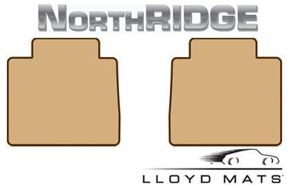 Lloyd Mats Northridge All Weather 2 Piece 2nd Row Mat for 1955-1957 Chevrolet Nomad [||] - (1957 1956 1955)