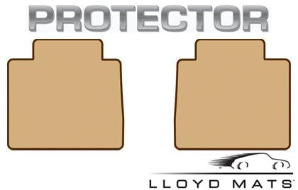 Lloyd Mats Protector Protector Vinyl All Weather 2 Piece Front Mat for 2016-2016 Maybach S600 [||These are Maybach 57 Rear Seat Mats Not Front Seat Mats. Due to their size, these mats are charged as front mat pricing.] - (2016)