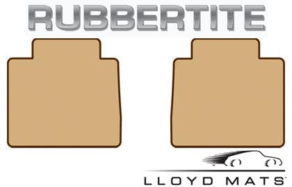 Lloyd Mats Rubbertite All Weather 2 Piece 2nd Row Mat for 1955-1957 Chevrolet Nomad [||] - (1957 1956 1955)