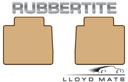 Lloyd Mats Rubbertite All Weather 2 Piece Front Mat for 2004-2011 Maybach 57 [||These are Maybach 57 Rear Seat Mats Not Front Seat Mats. Due to their size, these mats are charged as front mat pricing.] - (2011 2010 2009 2008 2007 2006 2005 2004)