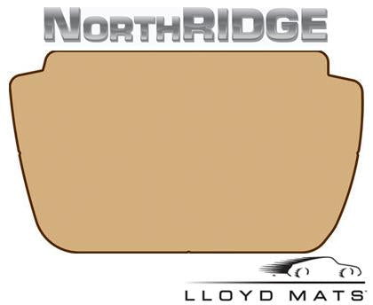 Lloyd Mats Northridge All Weather Small Trunk Mat for 2012-2015 Volkswagen Beetle [Hatchback||No Subwoofer] - (2015 2014 2013 2012)