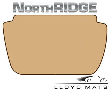 Lloyd Mats Northridge All Weather Small Trunk Mat for 1961-1962 Chevrolet Corvette [Convertible||] - (1962 1961)