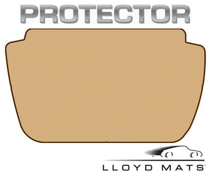 Lloyd Mats Protector Protector Vinyl All Weather Small Trunk Mat for 2000-2000 Ford Taurus [Wagon||Fits 3rd Seat Foot Well Area] - (2000)