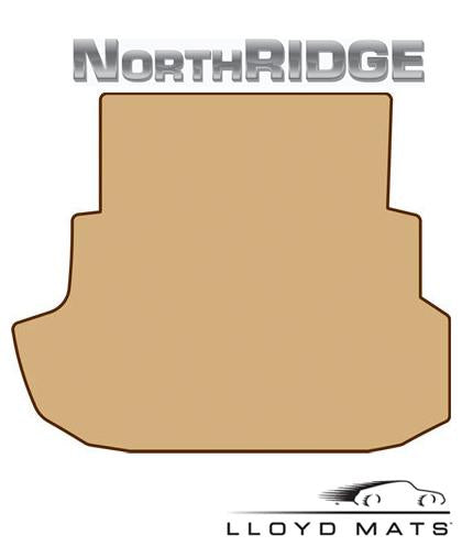 Lloyd Mats Northridge All Weather Trunk Mat for 2006-2011 Lincoln Town Car [||Trunk Well Portion Only] - (2011 2010 2009 2008 2007 2006)