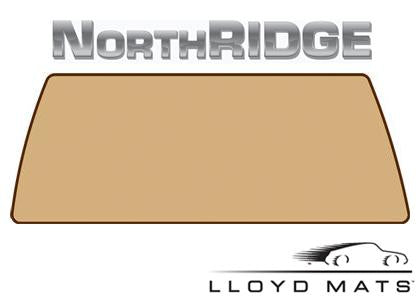 Lloyd Mats Northridge All Weather Small Deck Mat for 1993-1993 Mercedes-Benz 600SL [||] - (1993)