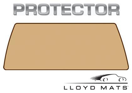 Lloyd Mats Protector Protector Vinyl All Weather Small Deck Mat for 1999-2004 Porsche 911 [Coupe|Carrera 2||Fits With 2nd Seat Folded Down] - (2004 2003 2002 2001 2000 1999)