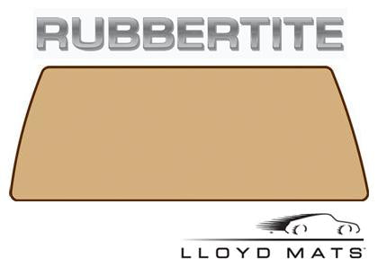 Lloyd Mats Rubbertite All Weather Small Deck Mat for 2012-2012 Porsche 911 [Coupe|997 Carrera 4||Fits Window Deck Above 2nd Seat] - (2012)