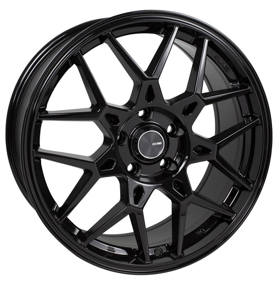 Enkei PDC Gloss Black Wheels for 2019-2022 HONDA INSIGHT [] - 18x8 40 mm - 18"  - (2022 2021 2020 2019)