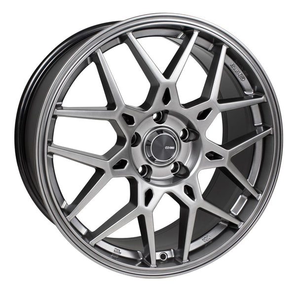 Enkei PDC Hyper Gray Wheels for 2007-2022 NISSAN ALTIMA [] - 18x8 40 mm - 18"  - (2022 2021 2020 2019 2018 2017 2016 2015 2014 2013 2012 2011 2010 2009 2008 2007)