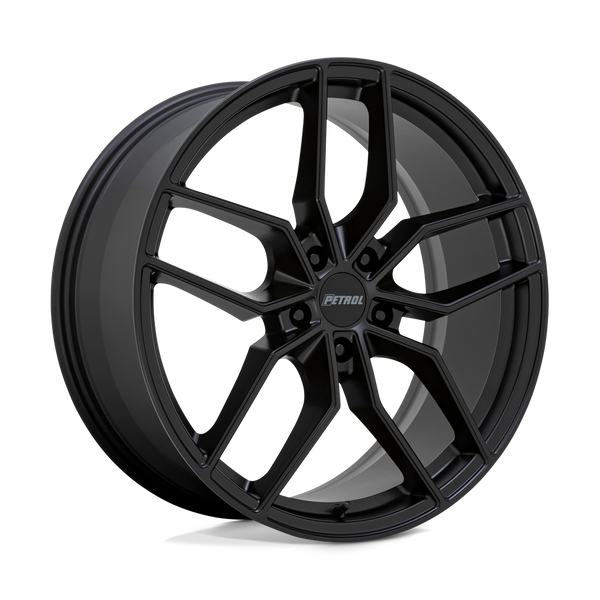 Petrol P5C MATTE BLACK Wheels for 2021-2023 ACURA TLX [] - 19X8 35 mm - 19"  - (2023 2022 2021)