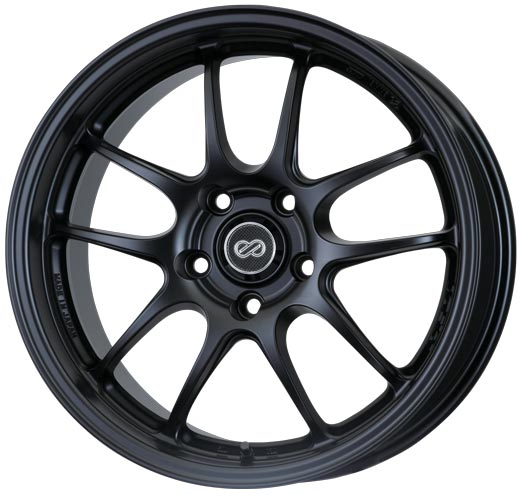 Enkei PF01 Black Paint Wheels for 2021-2022 NISSAN KICKS [5-LUG] - 18x8 40 mm - 18"  - (2022 2021)