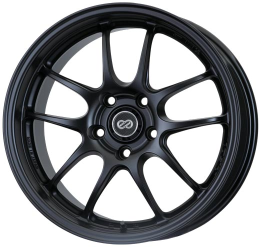 Enkei PF01 Black Paint Wheels for 2017-2022 ACURA ILX [] - 18x8.5 35 mm - 18"  - (2022 2021 2020 2019 2018 2017)