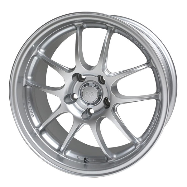 Enkei PF01 Silver Paint Wheels for 2007-2022 NISSAN ALTIMA [] - 17x7.5 38 mm - 17"  - (2022 2021 2020 2019 2018 2017 2016 2015 2014 2013 2012 2011 2010 2009 2008 2007)