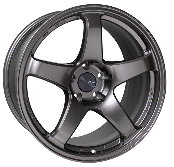 Enkei PF05 Dark Silver Wheels for 2022-2022 AUDI A1 [] - 17x7.5 45 mm - 17"  - (2022)