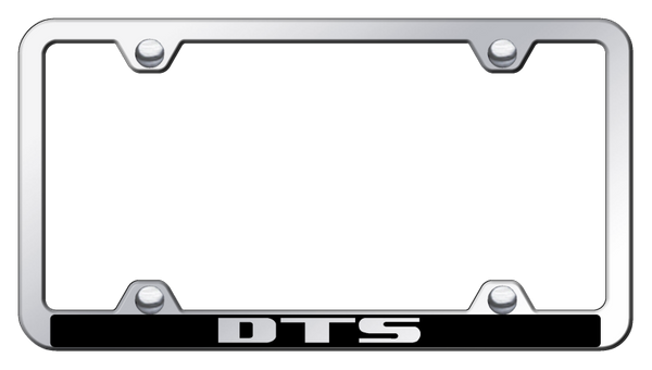 Cadillac DTS Wide Body ABS Frame - Laser Etched Mirrored License Plate Frame - PFW.DTS.EC