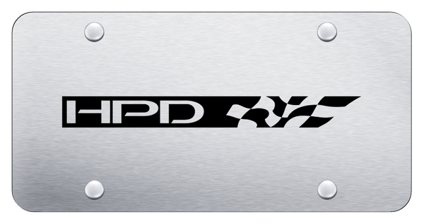 Honda HPD License Plate - Laser Etched Brushed License Plate - PL.HPD.ES