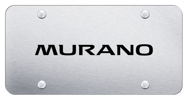 Nissan Murano License Plate - Laser Etched Brushed License Plate - PL.MUR.ES